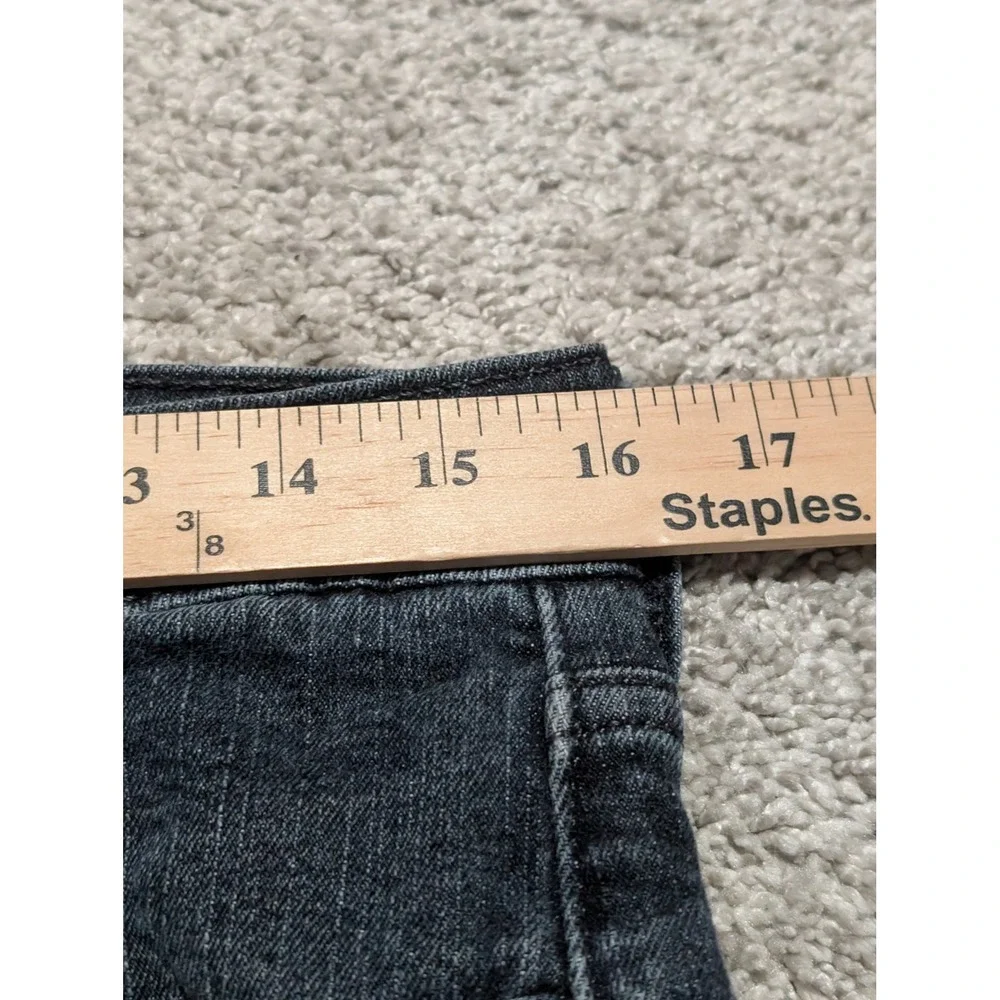 Levi's Jeans Mens 32x32‎ Black 511 Slim Fit Faded Charcoal Stretch Denim Casual